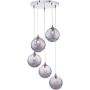 Dar Lighting Federico FED0550-10 Hanglamp 5x40w/g9 ip20