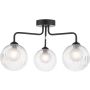 Dar Lighting Feya FEY0322-20 Plafondlamp 3x40w/g9 ip20