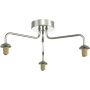 Dar Lighting Feya FEY0350-F Ophanging 3x40w/g9 ip20