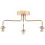 Dar Lighting Feya FEY0363-F Ophanging 3x40w/g9 ip20