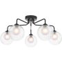 Dar Lighting Feya FEY0522-20 Plafondlamp 5x40w/g9 ip20
