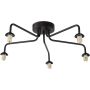 Dar Lighting Feya FEY0522-F Ophanging 5x40w/g9 ip20