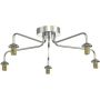 Dar Lighting Feya FEY0550-F Ophanging 5x40w/g9 ip20