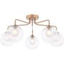 Dar Lighting Feya FEY0563-20 Plafondlamp 5x40w/g9 ip20