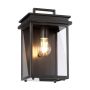Elstead Lighting GLENVIEW FE-GLENVIEW-M Wandlamp 1x60W/E27 IP44