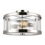 Elstead Lighting HARROW FE-HARROW-SF Plafondlamp 2x60W/E27