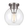 Elstead Lighting TABBY & HOUNSLOW FE-TABBY-F-PN Plafondlamp 1x60W/E27