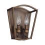 Elstead Lighting YARMOUTH FE-YARMOUTH-2W Wandlamp 2x60W/E14