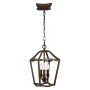 Elstead Lighting YARMOUTH FE-YARMOUTH-3P Kroonluchter 3x60W/E14