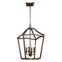 Elstead Lighting YARMOUTH FE-YARMOUTH-4P Kroonluchter 4x60W/E14