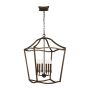 Elstead Lighting YARMOUTH FE-YARMOUTH-6P Kroonluchter 6x60W/E14