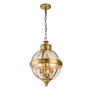 Feiss Adams FE-ADAMS-3P-BB Hanglamp 3x60W/E14