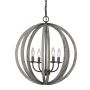 Feiss ALLIER FE-ALLIER-4P-WW Hanglamp 4x60W/E14