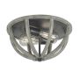 Feiss ALLIER FE-ALLIER-F-WW Plafondlamp 2x60W/E27