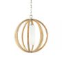 Feiss ALLIER FE-ALLIER-P-S-LW Hanglamp 2x60W/E27