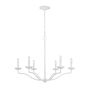 Feiss Annie FE-ANNIE6-PSW Kroonluchter 6x40W/E14