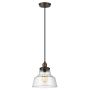 Feiss BASKIN FE-BASKIN-P-A-BR Hanglamp 1x60W/E27