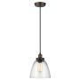 Feiss BASKIN FE-BASKIN-P-B-BR Hanglamp 1x60W/E27