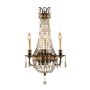 Feiss BELLINI FE-BELLINI-W3 Wandlamp 3x60W/E14