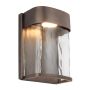 Feiss BENNIE FE-BENNIE-S-ANBZ Wandlamp 1x14W/LED IP44