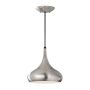 Feiss BESO FE-BESO-P-M-BS Hanglamp 1x60W/E27