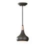 Feiss BESO FE-BESO-P-S-DBZ Hanglamp 1x60W/E27