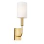 Feiss BRIANNA FE-BRIANNA1-BB Wandlamp 1x60W/E14