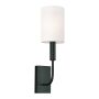 Feiss Brianna FE-BRIANNA1-BK Wandlamp 1x60W/E14