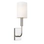 Feiss BRIANNA FE-BRIANNA1-PN Wandlamp 1x60W/E14