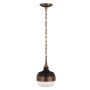 Feiss CADENCE FE-CADENCE-1P-MB Hanglamp 1x75W/E27