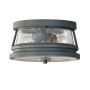 Feiss CHELSEA HARBOR FE-CHELSEAHBR-F Plafondlamp 2x60W/E27 IP44