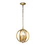 Feiss Corinne FE-CORINNE-3P-S-BB Hanglamp 3x60W/E14