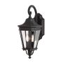Feiss COTSWOLD LANE FE-COTSLN2-M-BK Wandlamp 2x60W/E14 IP44