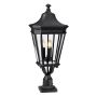 Feiss COTSWOLD LANE FE-COTSLN3-L-BK Vloerlamp 3x60W/E14 IP44