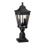 Feiss COTSWOLD LANE FE-COTSLN3-M-BK Vloerlamp 2x60W/E14 IP44