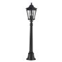 Feiss COTSWOLD LANE FE-COTSLN4-M-BK Vloerlamp 2x60W/E14 IP44