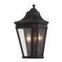 Feiss COTSWOLD LANE FE-COTSLN7-BK Wandlamp 2x60W/E14 IP44