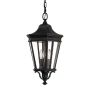 Feiss COTSWOLD LANE FE-COTSLN8-M-BK Hanglamp 2x60W/E14 IP23