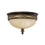 Feiss DRAWING ROOM FE-DRAWING-ROOM-FB Plafondlamp 3x60W/E27