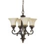 Feiss DRAWING ROOM FE-DRAWING-ROOM4 Kroonluchter 4x60W/E27