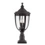 Feiss ENGLISH BRIDLE FE-EB3-L-BLK Vloerlamp 3x60W/E14 IP44