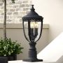 Feiss ENGLISH BRIDLE FE-EB3-M-BLK Vloerlamp 3x60W/E14 IP44