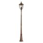 Feiss ENGLISH BRIDLE FE-EB5-L-BRB Straatlantaarn 3x60W/E14 IP44