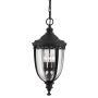 Feiss ENGLISH BRIDLE FE-EB8-L-BLK Hanglamp 3x60W/E14 IP23