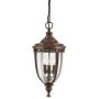 Feiss ENGLISH BRIDLE FE-EB8-L-BRB Hanglamp 3x60W/E14 IP23