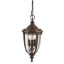 Feiss ENGLISH BRIDLE FE-EB8-M-BRB Hanglamp 3x60W/E14 IP23