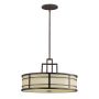 Feiss FUSION FE-FUSION-P-L Hanglamp 3x60W/E27