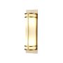 Feiss Fusion FE-FUSION2-PNBR Wandlamp 2x60W/E27