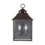 Feiss Galena FE-GALENA7-SBL Wandlamp 2x40W/E14 IP44