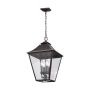 Feiss Galena FE-GALENA8-XL-SBL Hanglamp 4x40W/E14 IP44